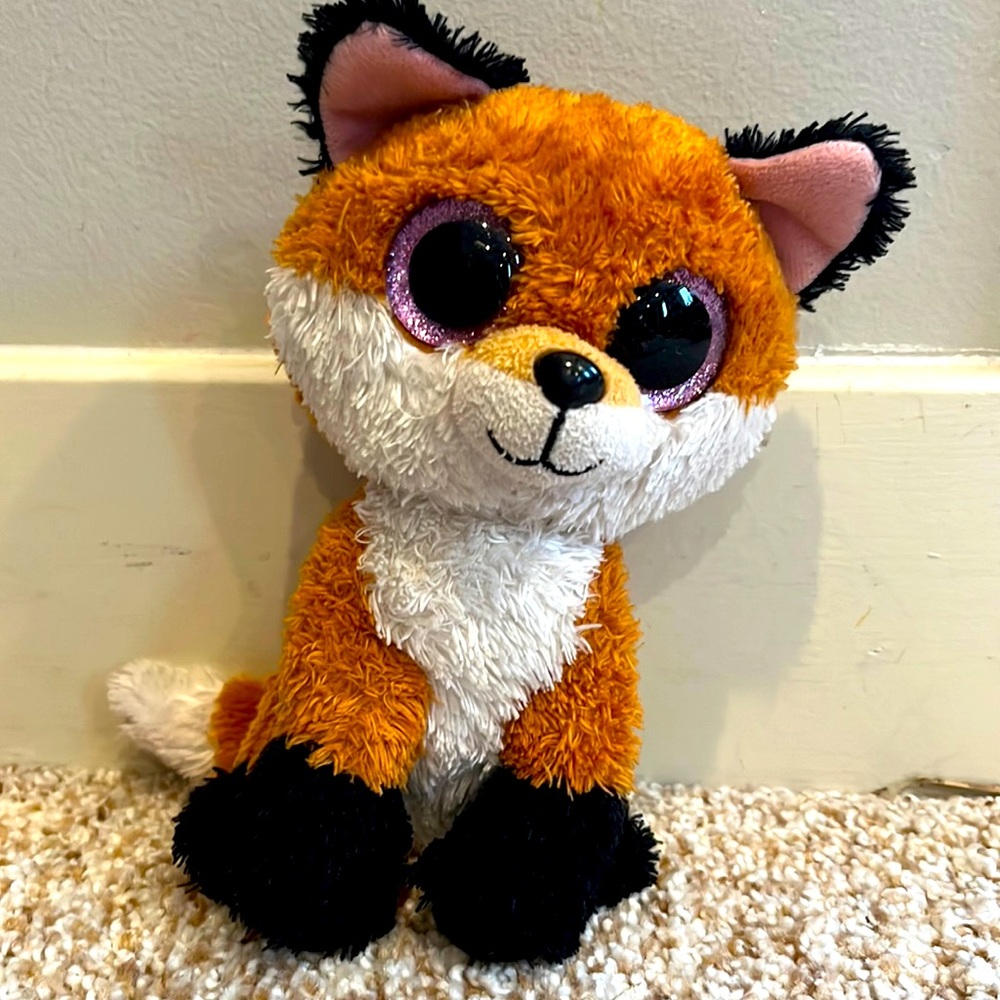 Slick the fox 6”